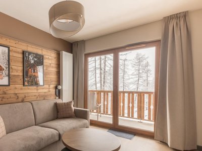 Cliquez pour découvrir toutes les photos de l'HÉBERGEMENT ! appartement - Odalys Collection L'Ecrin De Vars photo 4