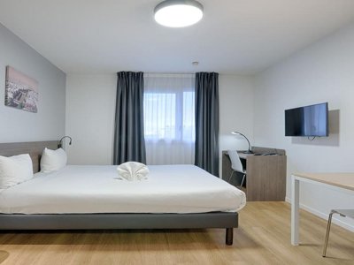 Cliquez pour découvrir toutes les photos de l'HÉBERGEMENT ! studio - Appart'Hôtel Paris Quai De Marne - Vacancéole photo 3