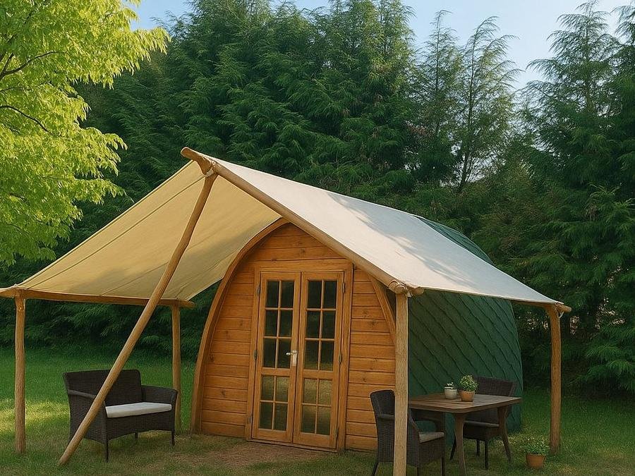 Camping Pas Cher vous présente avec son site Officiel campingpascher.fr, le Camping Des Deux Séquoias, situé sur la commune de Nant dans le département Aveyron (Midi Pyrénées) en France. Le camping Des Deux Séquoias, vous présente un hébergement de type mini-maison. Le camping Des Deux Séquoias vous propose du dimanche 07 juin au dimanche 14 juin 2026 pour 7 nuits à 288.4€. Cette location propose 103 dates différentes pour réserver votre séjour. Découvrez également les 3 autres gammes d'hébergements du camping. Rivière, Piscine chauffée, Piscine extérieure, Canoë-kayak, Canyoning, Cyclisme, Pétanque, Randonnée, Terrain de volley-ball,... En savoir plus : cliquez-ICI.