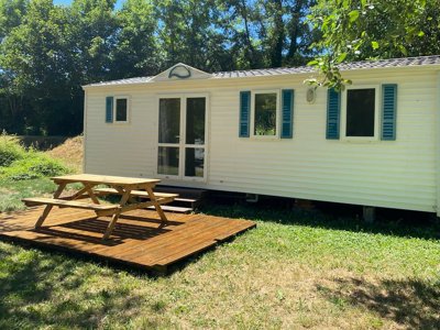 mobil-home - Des Deux Séquoias photo 2