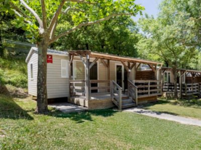 Cliquez pour découvrir toutes les photos de l'HÉBERGEMENT ! mobil-home - Porte De Provence photo 2