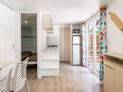 Cliquez pour découvrir toutes les photos de l'HÉBERGEMENT ! mobil-home - Porte De Provence photo 3