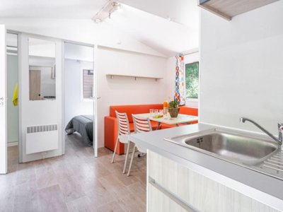 Cliquez pour découvrir toutes les photos de l'HÉBERGEMENT ! mobil-home - Porte De Provence photo 4