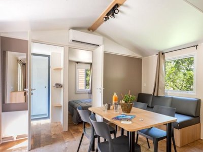Cliquez pour découvrir toutes les photos de l'HÉBERGEMENT ! mobil-home - Porte De Provence photo 3