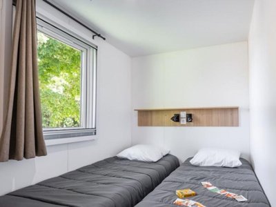 Cliquez pour découvrir toutes les photos de l'HÉBERGEMENT ! mobil-home - Porte De Provence photo 6