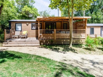 Cliquez pour découvrir toutes les photos de l'HÉBERGEMENT ! mobil-home - Porte De Provence photo 2