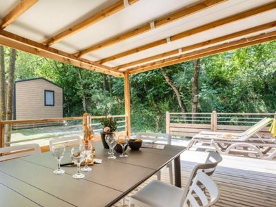 Cliquez pour découvrir toutes les photos de l'HÉBERGEMENT ! mobil-home - Porte De Provence photo 3