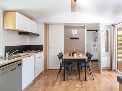 Cliquez pour découvrir toutes les photos de l'HÉBERGEMENT ! mobil-home - Porte De Provence photo 4