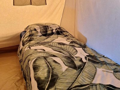 tente en toile et bois - Charmecamping & Appartementen De Regge-Vallei photo 7