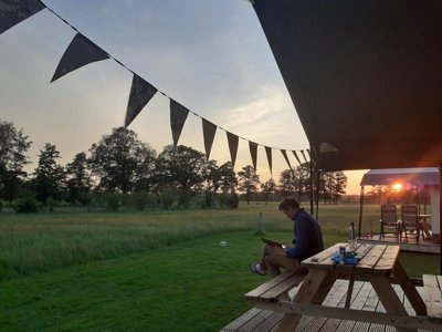Cliquez pour découvrir toutes les photos de l'ÉTABLISSEMENT ! village vacances Charmecamping & Appartementen De Regge-Vallei photo 3