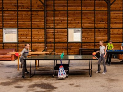Cliquez pour découvrir toutes les photos de l'ÉTABLISSEMENT ! village vacances Charmecamping & Appartementen De Regge-Vallei photo 8