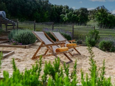Cliquez pour découvrir toutes les photos de l'HÉBERGEMENT ! tente en toile et bois - Wecamp Reserva Alecrim photo 6