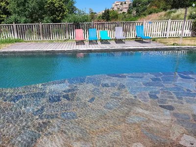 Cliquez pour découvrir toutes les photos de l'ÉTABLISSEMENT ! camping Le Vallon Du Luberon photo 2