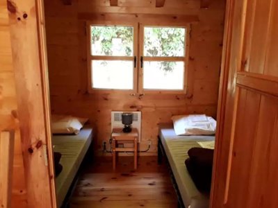 Cliquez pour découvrir toutes les photos de l'HÉBERGEMENT ! chalet - Le Vallon Du Luberon photo 3