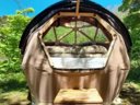 hébergement insolite - camping Le Vallon Du Luberon photo 4