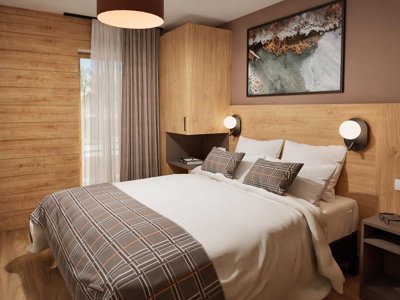Cliquez pour découvrir toutes les photos de l'HÉBERGEMENT ! appartement - Odalys Collection L'Ecrin Blanc photo 2