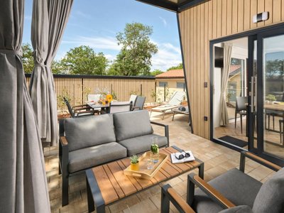Cliquez pour découvrir toutes les photos de l'HÉBERGEMENT ! mobil-home - Aminess Style Atea Glamping & Holiday Homes photo 4