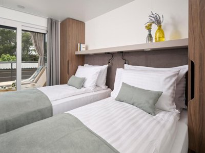 Cliquez pour découvrir toutes les photos de l'HÉBERGEMENT ! mobil-home - Aminess Style Atea Resort photo 4