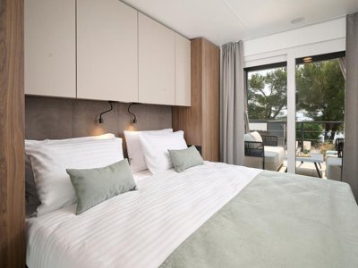 Cliquez pour découvrir toutes les photos de l'HÉBERGEMENT ! mobil-home - Aminess Style Atea Resort photo 6
