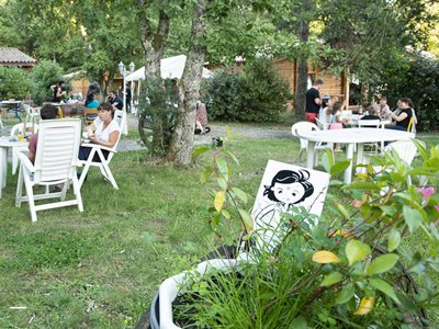 Cliquez pour découvrir toutes les photos de l'ÉTABLISSEMENT ! camping Les Fées Du Moulin photo 13