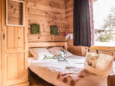 Cliquez pour découvrir toutes les photos de l'HÉBERGEMENT ! chalet - Les Fées Du Moulin photo 4