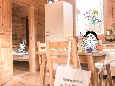 Cliquez pour découvrir toutes les photos de l'ÉTABLISSEMENT ! camping Les Fées Du Moulin photo 4