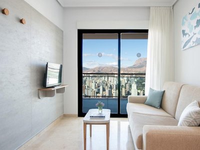 Cliquez pour découvrir toutes les photos de l'HÉBERGEMENT ! appartement - Pierre & Vacances Benidorm Horizon photo 6