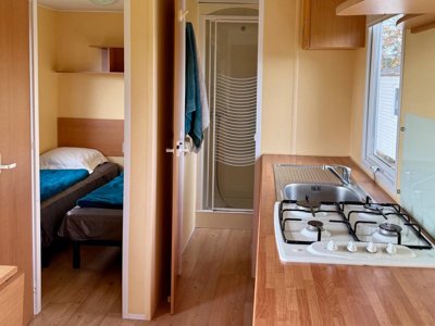Cliquez pour découvrir toutes les photos de l'HÉBERGEMENT ! mobil-home - Brantôme Far Ouest photo 2