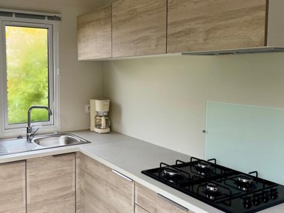 Cliquez pour découvrir toutes les photos de l'HÉBERGEMENT ! mobil-home - Brantôme Far Ouest photo 2