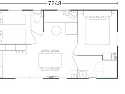 Cliquez pour découvrir toutes les photos de l'HÉBERGEMENT ! mobil-home - Brantôme Far Ouest photo 6