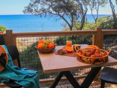 Cliquez pour découvrir toutes les photos de l'ÉTABLISSEMENT ! camping Naturiste Calella photo 12