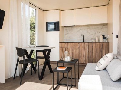 Cliquez pour découvrir toutes les photos de l'HÉBERGEMENT ! bungalow - Naturiste Calella photo 8