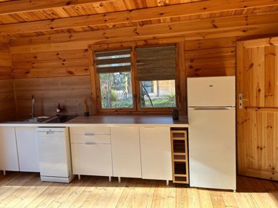 Cliquez pour découvrir toutes les photos de l'HÉBERGEMENT ! chalet - Naturiste Calella photo 2