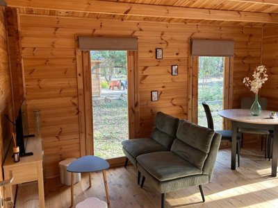 Cliquez pour découvrir toutes les photos de l'HÉBERGEMENT ! chalet - Naturiste Calella photo 3