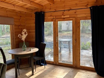 Cliquez pour découvrir toutes les photos de l'HÉBERGEMENT ! chalet - Naturiste Calella photo 4