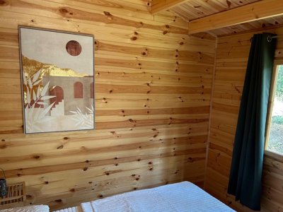Cliquez pour découvrir toutes les photos de l'HÉBERGEMENT ! chalet - Naturiste Calella photo 8