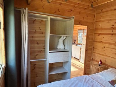 Cliquez pour découvrir toutes les photos de l'HÉBERGEMENT ! chalet - Naturiste Calella photo 9