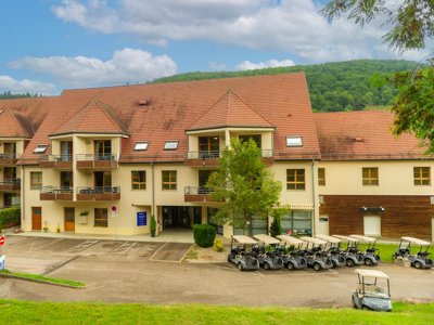 Cliquez pour découvrir toutes les photos de l'ÉTABLISSEMENT ! résidence Goélia - Le Domaine Du Golf photo 17