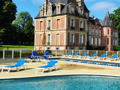 Cliquez pour découvrir toutes les photos de l'ÉTABLISSEMENT ! résidence Goélia - Du Parc photo 3