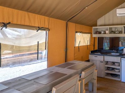 Cliquez pour découvrir toutes les photos de l'HÉBERGEMENT ! tente - Arena One99 Glamping photo 7