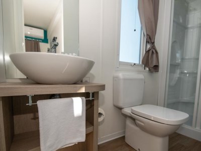 Cliquez pour découvrir toutes les photos de l'HÉBERGEMENT ! mobil-home - Arena Grand Kažela Homes photo 3