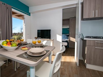 Cliquez pour découvrir toutes les photos de l'HÉBERGEMENT ! mobil-home - Arena Grand Kažela Homes photo 4