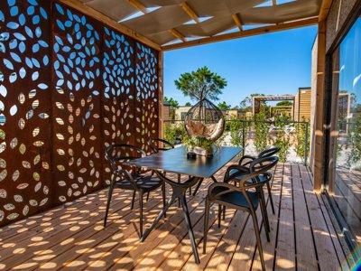 Cliquez pour découvrir toutes les photos de l'HÉBERGEMENT ! mobil-home - Arena Grand Kažela Homes photo 2