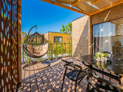 Cliquez pour découvrir toutes les photos de l'HÉBERGEMENT ! mobil-home - Arena Grand Kažela Homes photo 3
