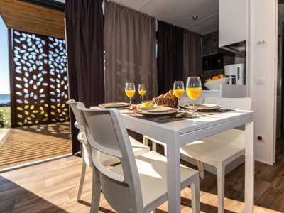 Cliquez pour découvrir toutes les photos de l'HÉBERGEMENT ! mobil-home - Arena Grand Kažela Homes photo 6