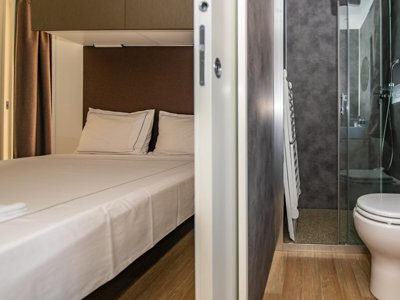 Cliquez pour découvrir toutes les photos de l'HÉBERGEMENT ! mobil-home - Arena Grand Kažela Homes photo 9