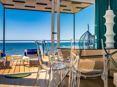 Cliquez pour découvrir toutes les photos de l'HÉBERGEMENT ! mobil-home - Arena Grand Kažela Homes photo 3