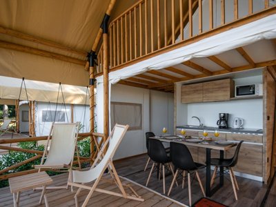 Cliquez pour découvrir toutes les photos de l'HÉBERGEMENT ! tente - Arena Stoja Homes photo 7