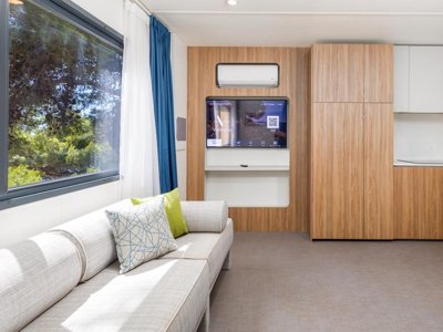 Cliquez pour découvrir toutes les photos de l'HÉBERGEMENT ! mobil-home - Arena Stoja Homes photo 4
