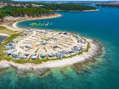 Cliquez pour découvrir toutes les photos de l'ÉTABLISSEMENT ! camping Arena Stupice Homes photo 3